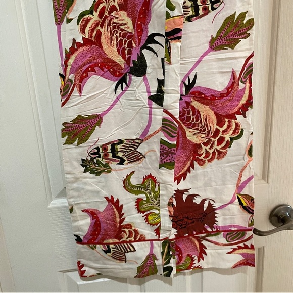 Raphael Balme for Anthropologie Flannel Sleep Pants New Pajama Pant XXS ANTHRO - Picture 11 of 12